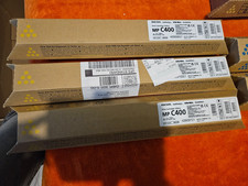 Genuine Ricoh MP C400 Toner Cartridges Magenta Cyan Yellow MP C300 C400 Vat Inc
