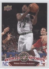 2010 Upper Deck World of Sports Mateen Cleaves #20 0h1