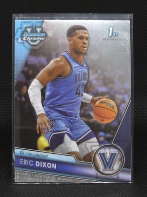 2023-24 Bowman University Chrome #98 Eric Dixon