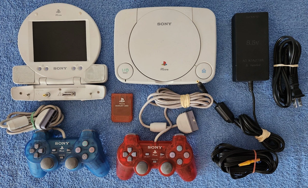 Console Sony PlayStation 1 Verte – SCPH-102, PS One D'occasion, Couleur Rare