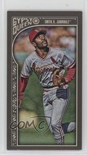 2015 Topps Gypsy Queen Minis Ozzie Smith (Fielding) #47 HOF 5iu