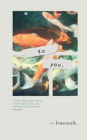 To You, | Hannah. | Taschenbuch | Englisch | 2024 | Bookleaf Publishing