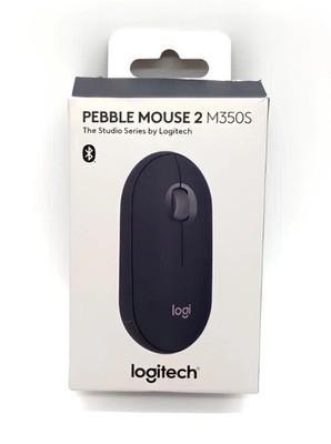 Logitech Pebble 2 M350s Wireless Mouse - Tonal Graphite