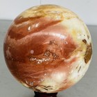Natural amazon stone quartz ball crystal sphere healing 1980G (4.36LB) — photo 3