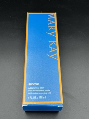 Mary Kay Suncare Subtle Tanning Lotion 4 oz New Box Discontinued Expired 1/20