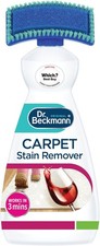 Dr Beckmann Carpet Cleaner 650ml Stain & Odour Remover with Brush
