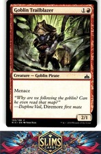 Magic the Gathering MTG Rivals of Ixalan Goblin Trailblazer #105 Buy 2 Get 1
