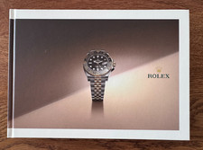 Rolex Buch 2023/2024 Neu Rolex Katalog Hardcover 262 Seiten Uhrenkatalog