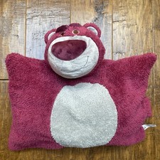 Disney Parks Toy Story Lotso Huggin Bear Plush Pillow Pet Pal Authentic