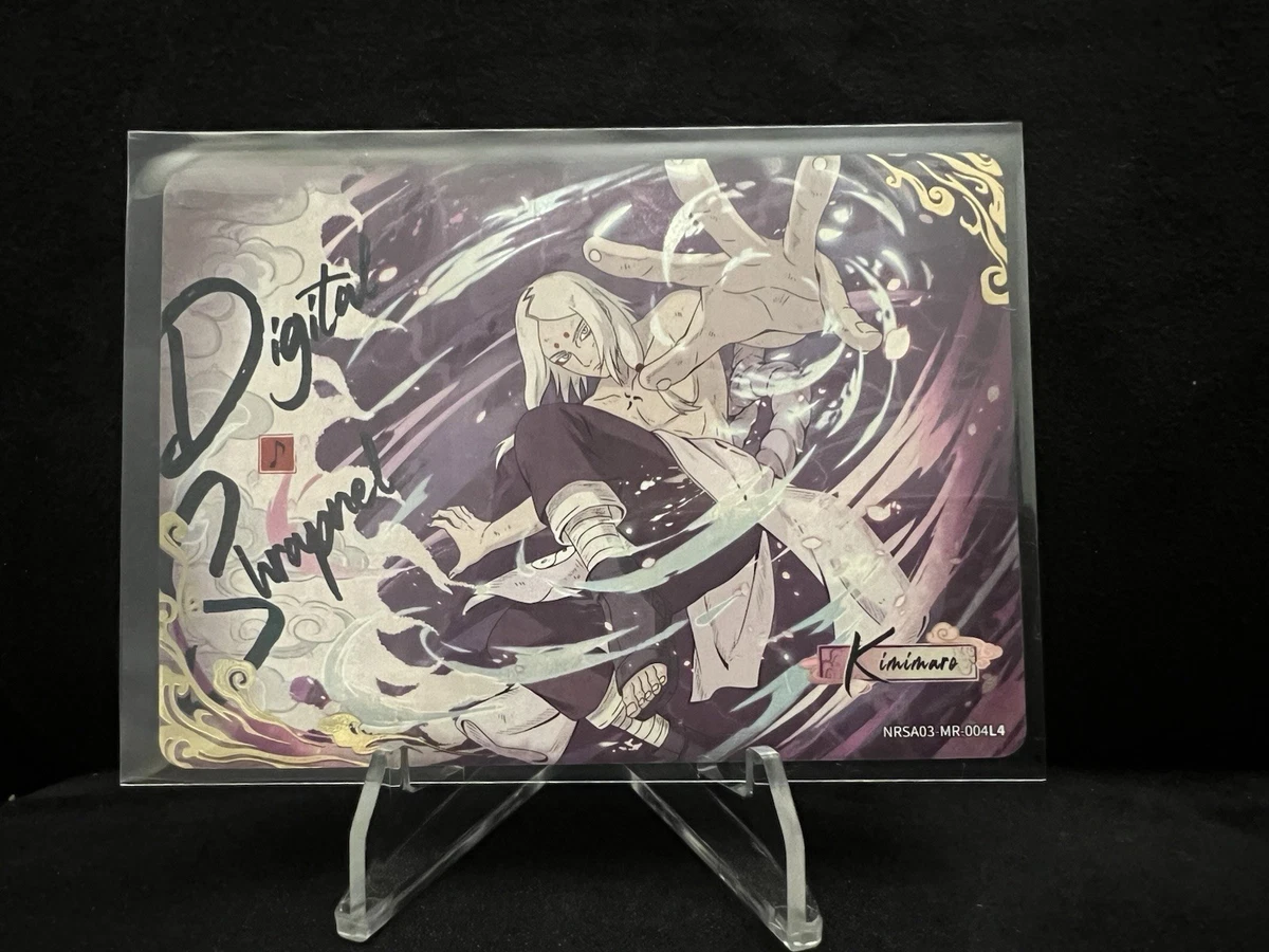 收藏品火影忍者CCG 近乎完好或更好的纸牌游戏英文| eBay