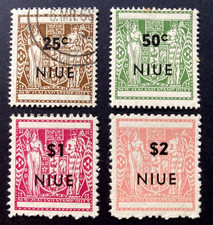 Niue - 1967 Surcharge O/P Stamps in Various Conditions (See Below)