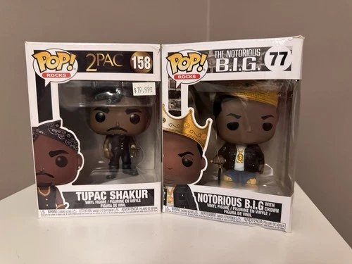 Funko Biggie & Tupac set