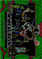 2022 Panini Prizm WNBA #4 Kelsey Mitchell Widescreen Prizms Green