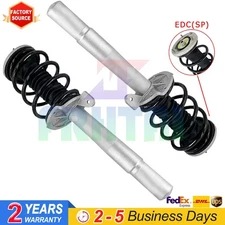 Fit BMW 7 Series E65 E66 750Li 760Li 2001-2008 2x Front Shock Struts Assys w/EDC