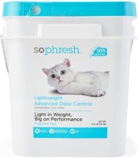 Lightweight Advanced Odor Control Cat Litter 12.5 lbs.