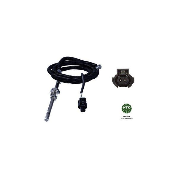 Sensor, Abgastemperatur NTK 92386 FüR MERCEDES-BENZ, Nach RußPartikelfilter-image
