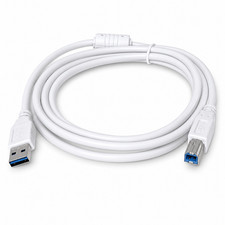 Compatible USB Printer Cable Fits Lexmark X125M 1.5m White