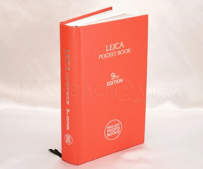 洋書 RED DOT PHOTO BOOKS Leica Pocket Book 9 RED DOT PHOTO BOOKS Leica Pocket Book 9th Edition from Japan | eBay