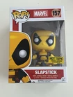 Funko Pop! Vinyl: Marvel - Deadpool (Slapstick) (Yellow) - Hot Topic (Exclusive)