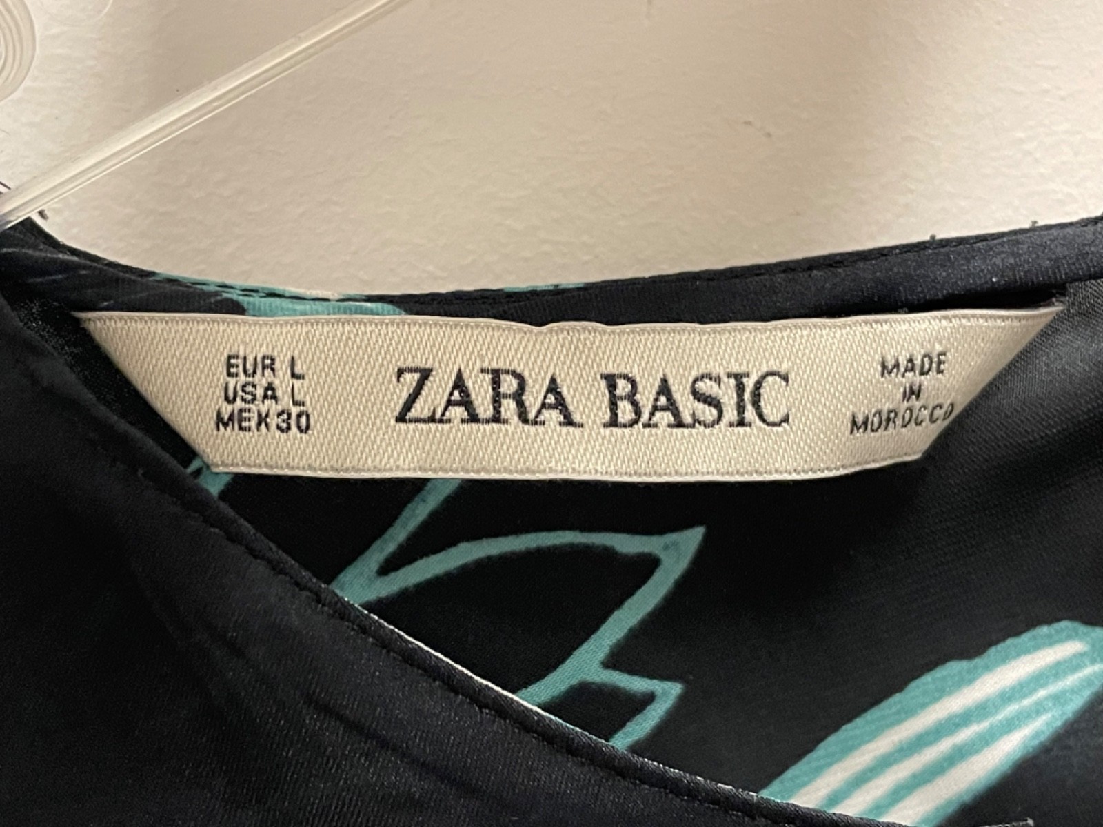 ZARA BASIC Blouse - Multicolor Polyester 3/4 Slee… - image 7