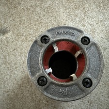 Ridgid 37405 12-R 1-1/4" NPT Alloy RH Threader Die Head Assembly Complete