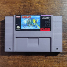 Cybernator SNES (Super Nintendo Cartdrige, AUTHENTIC)