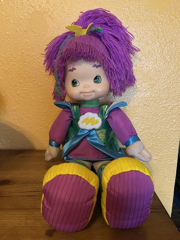 Hallmark Rainbow Brite Stormy Doll 2016
