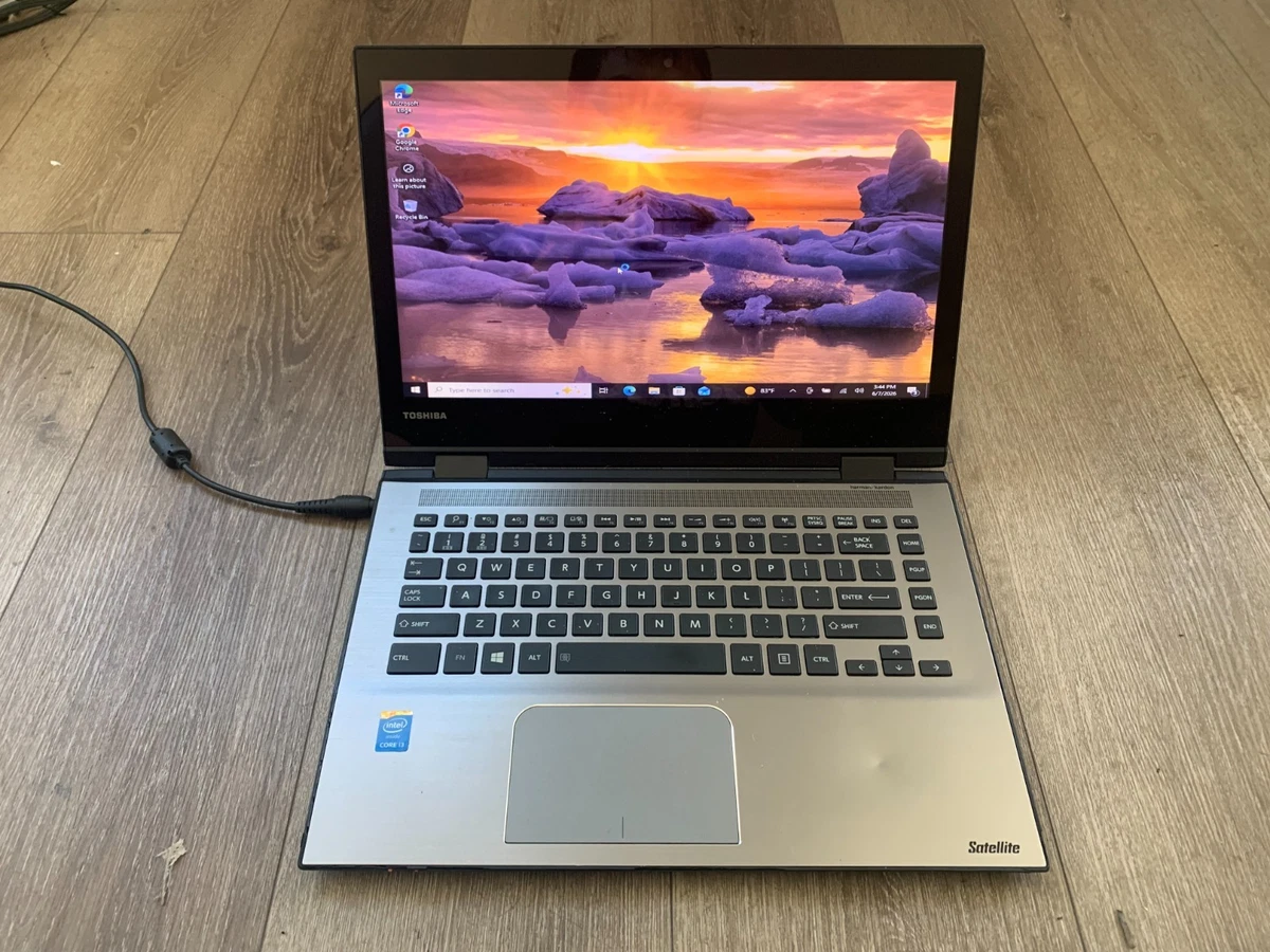 Toshiba 4 GB RAM PC 500-749 GB Hard Drive Capacity Laptops