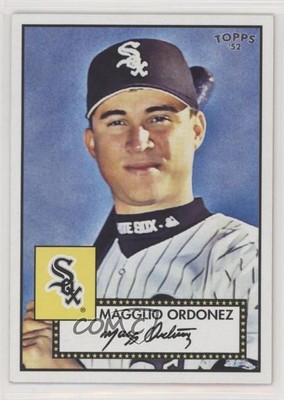 2007 Topps '52 Debut Flashbacks Magglio Ordonez #DF14 fm0