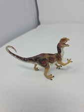 Safari LTD Carnegie Collection Dilophosaurus Figure 1993 Vintage Dinosaur