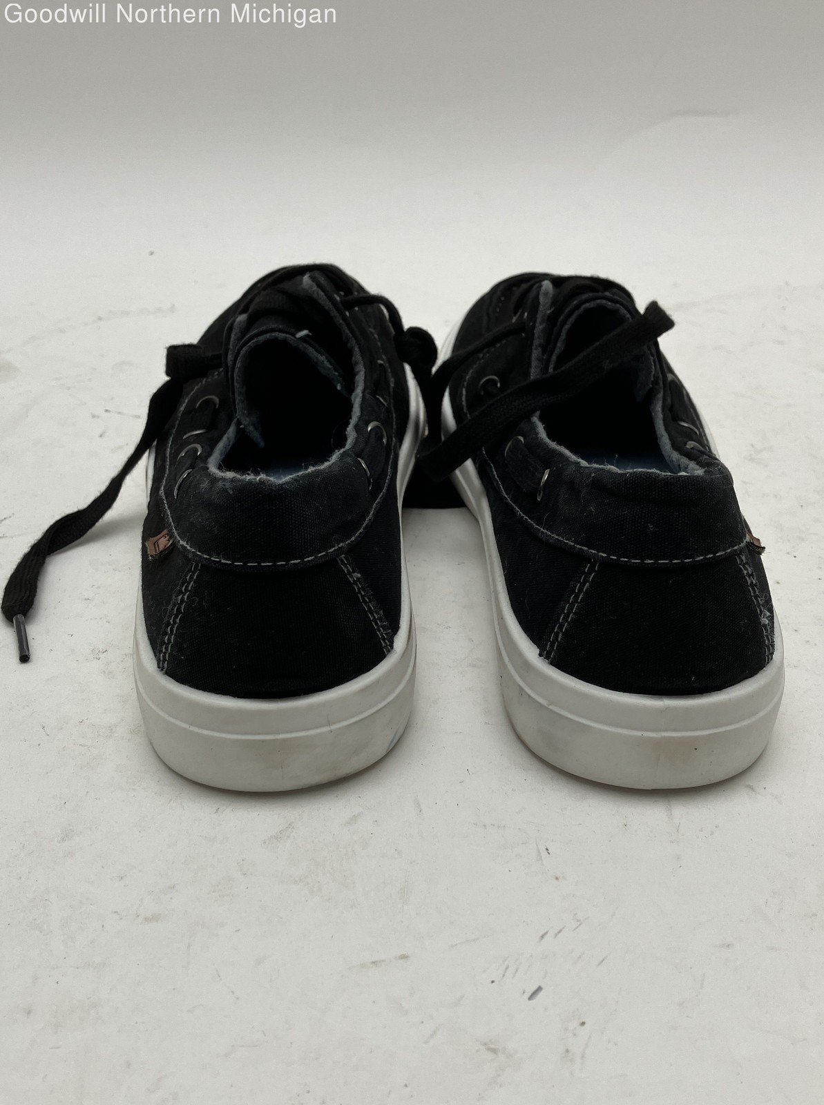 Project Cloud Black Solid Casual Shoes Women 8.5 - image 6