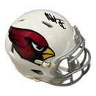 Marvin Harrison Jr Signed Mini Helmet Jsa Coa Arizona Cardinals Autograph
