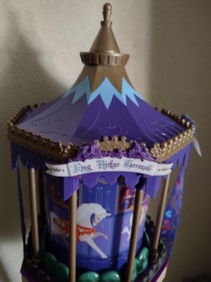 Disneyland King Arthur Carousel Popcorn Bucket Magic Key Exclusive Sound & Light