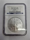2010 - United States - American Silver Eagle - Early Releases - NGC Graded MS 70