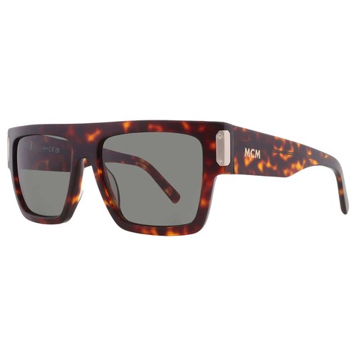 MCM Green Browline Unisex Sunglasses MW0011 52N 55 MW0011 52N 55