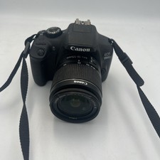 Canon EOS 1300D 18.0MP Digital SLR Camera WORKS GREAT