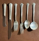 6 Piece Sterling Silver Place Setting “Chippendale” Towle 249 Grams, Lovely Set!