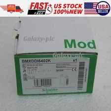 New In Box BMXDDI6402K Schneider Modicon PLC Input Module BMX-DDI-6402K
