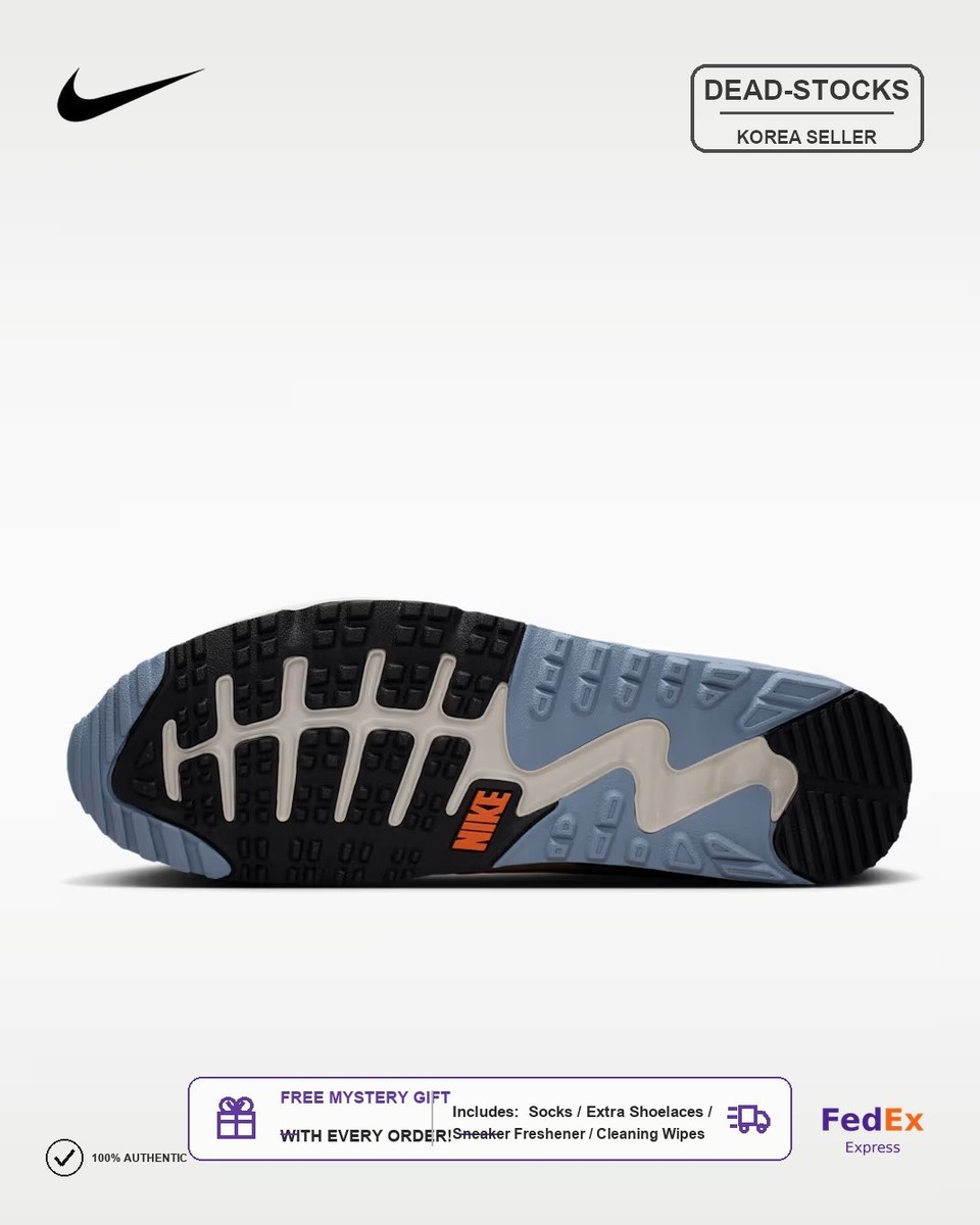 [NIKE] M's Air Max 90 G Beige HV9305-200 Expeditedship — product photo 2 of 8