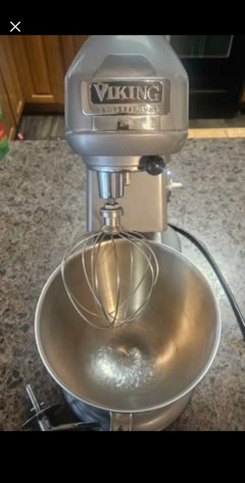 Viking VSM500 5Qt Stand Mixer 800W Silver w/ Bowl, Whisk, Beater
Opens in a new window or tab
