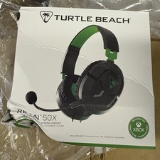 Turtle Beach Recon 50x Wired Gaming Headset for Xbox Series X S  Xbox One