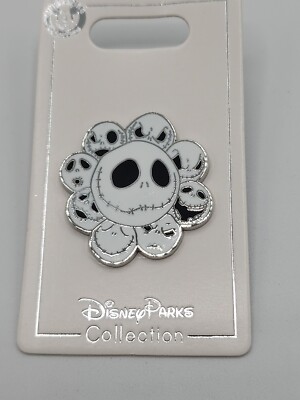 DISNEY Pin The Nightmare Before Christmas Jack Skellington Many Faces 2014