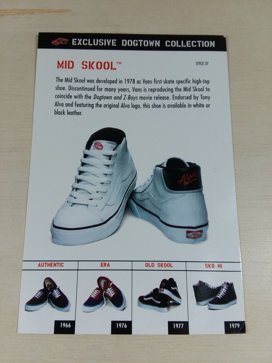 Vans Mid Skool X Dogtown And Z Boys 