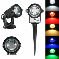 6W 9W COB Outdoor LED Landscape Light  Flood Spot Garden Wall Path Lighting SPS