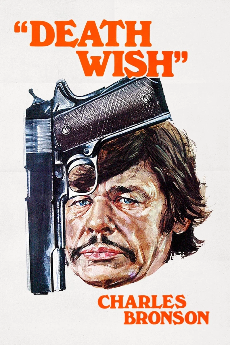 Charles Bronson Death Wish Logo