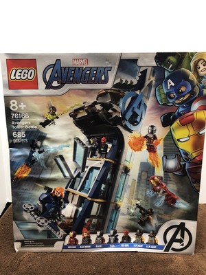 avengers tower toy