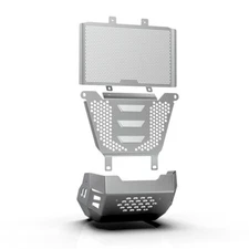 Radiator & Engine And Sump Guard Set FOR CFMOTO 450MT Ibex 450 2024-2025-2026