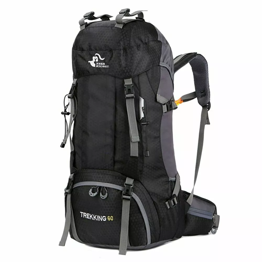 Mochila Camping Escalada Bolsa 60L Mochila Monta ismo Impermeable