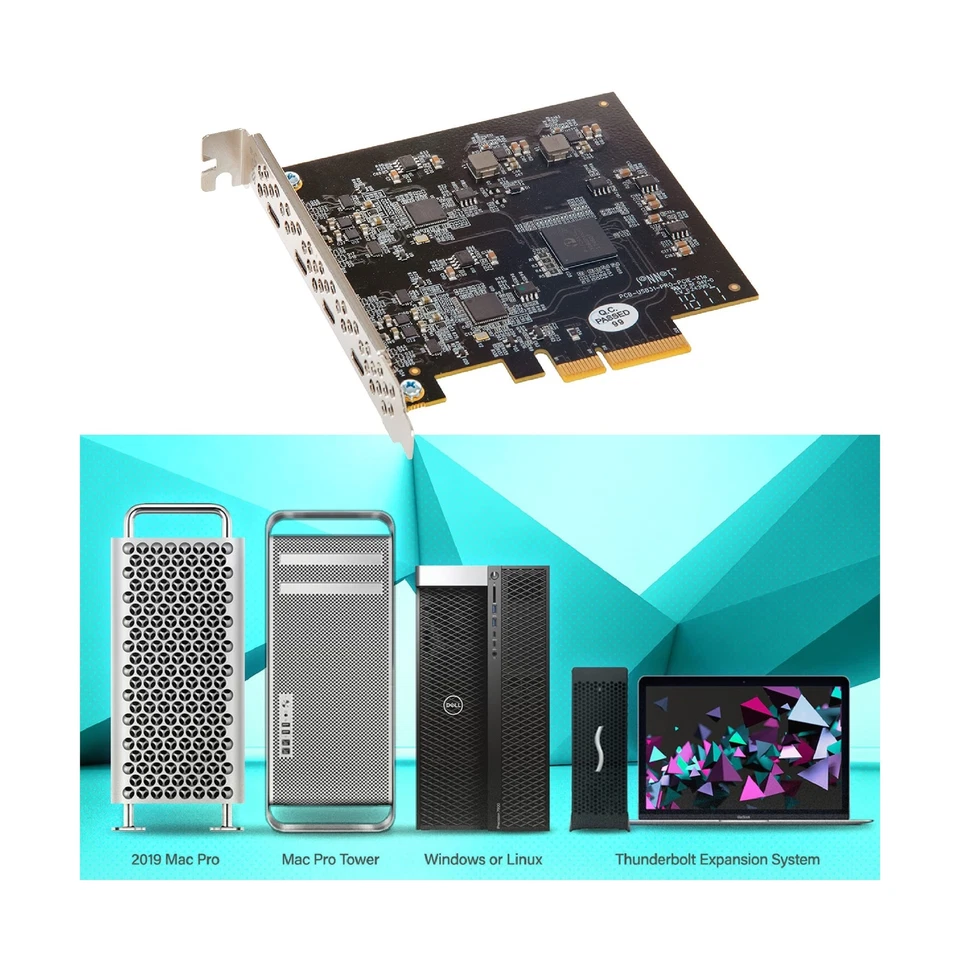 Sonnet Allegro USB-C 4-Port PCIe Card - Image 4 of 4