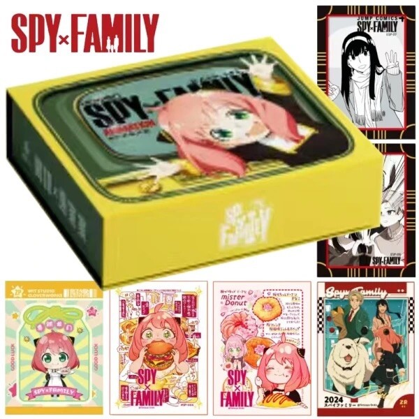 spy x family booster box Weiss Schwarz - Booster Box main image 1